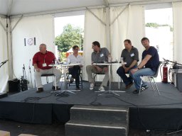 Kirchentag in Dresden